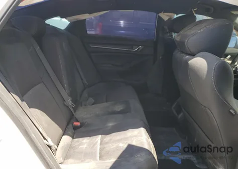 2019 Honda Accord Sport из США, поврежденный, VIN 1HGCV1F3XKA156499